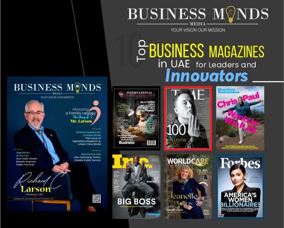 Top Business Magazines in UAE