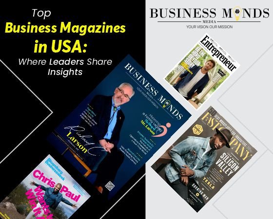 Top Business Magazines in USA