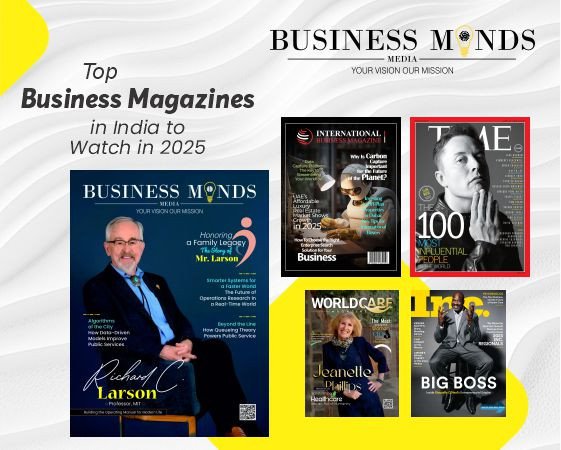 Top Business Magazines in India
