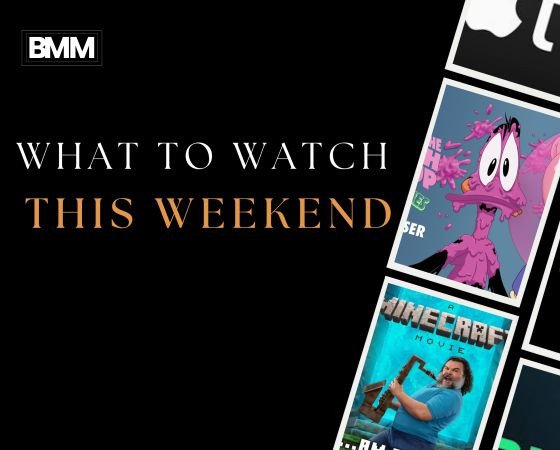 What To Watch This Weekend