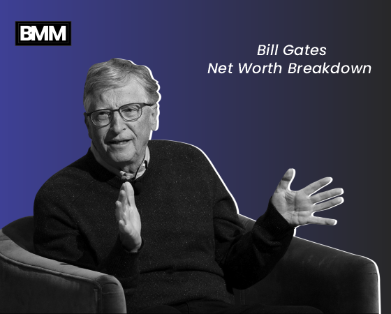 Bill Gates Net Worth