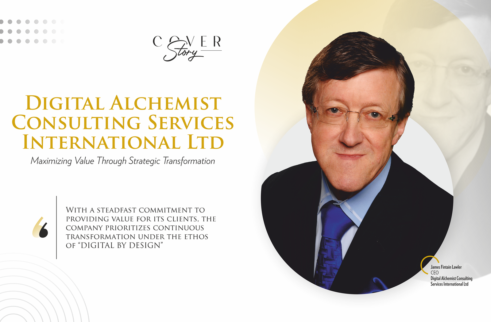 Digital Alchemist Consulting Services International Ltd: Maximizing Value Through Strategic Transformation