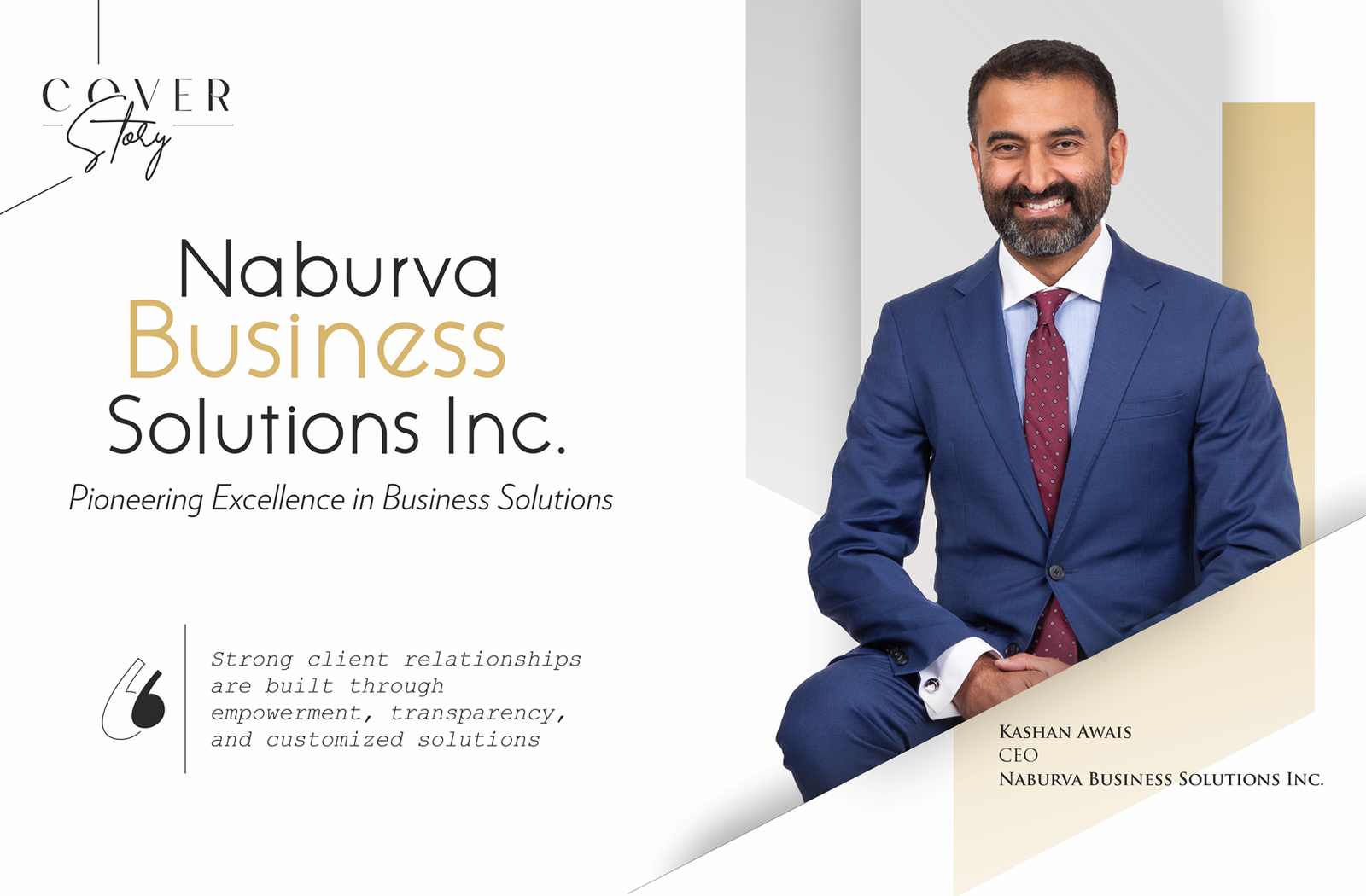 Naburva Business Solutions Inc: Pioneering Excellence in Business Solutions