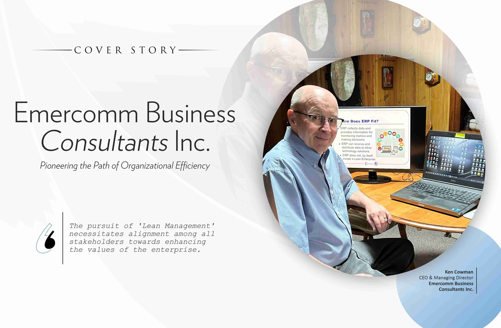 Emercomm Business Consultants Inc.: Pioneering the Path of Organizational Efficiency