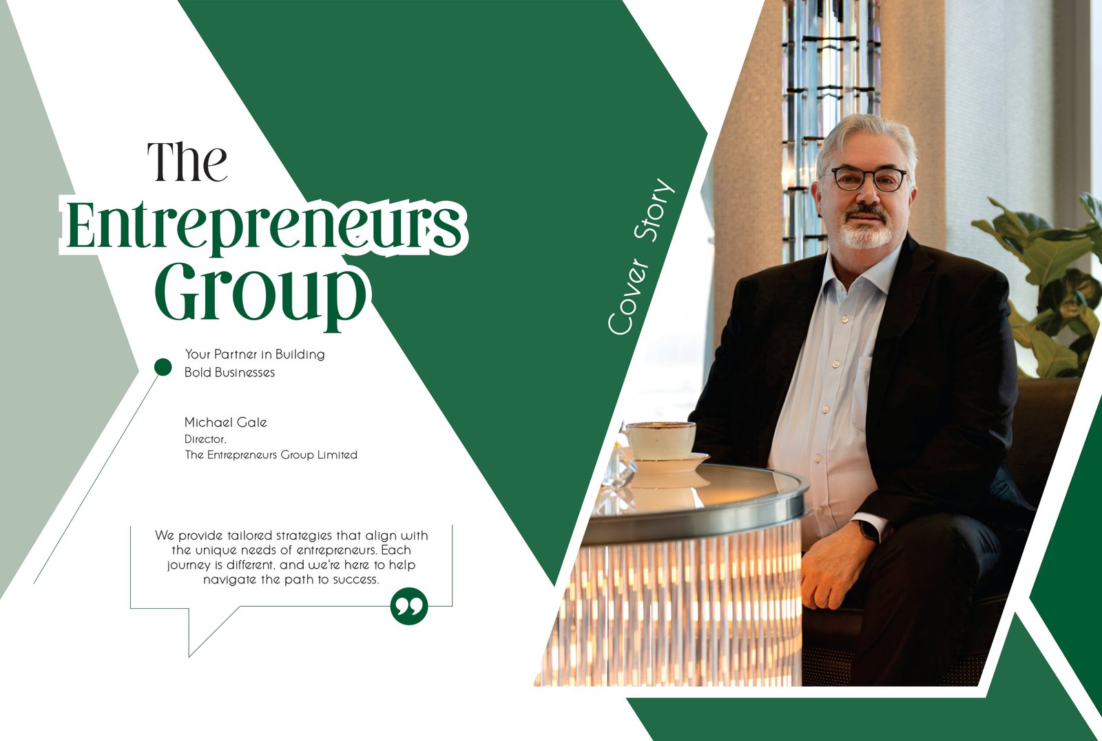 The Entrepreneurs Group: Your Partner in Building Bold Businesses