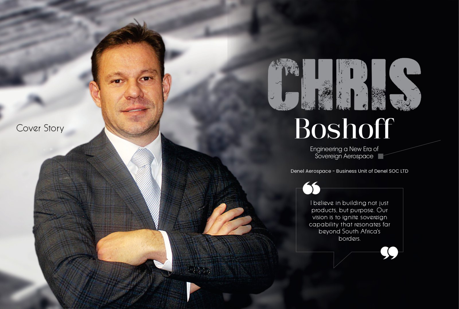 Chris Boshoff: Engineering a New Era of Sovereign Aerospace