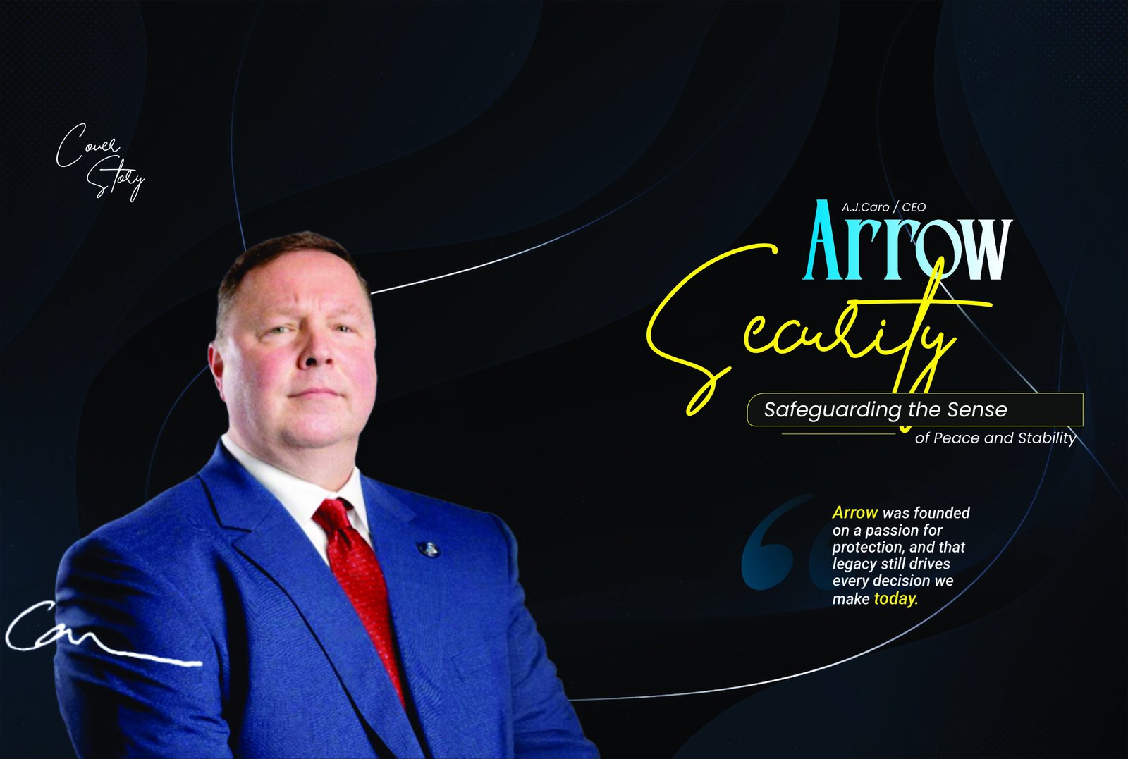 Arrow Security: Safeguarding the Sense of Peace and Stability