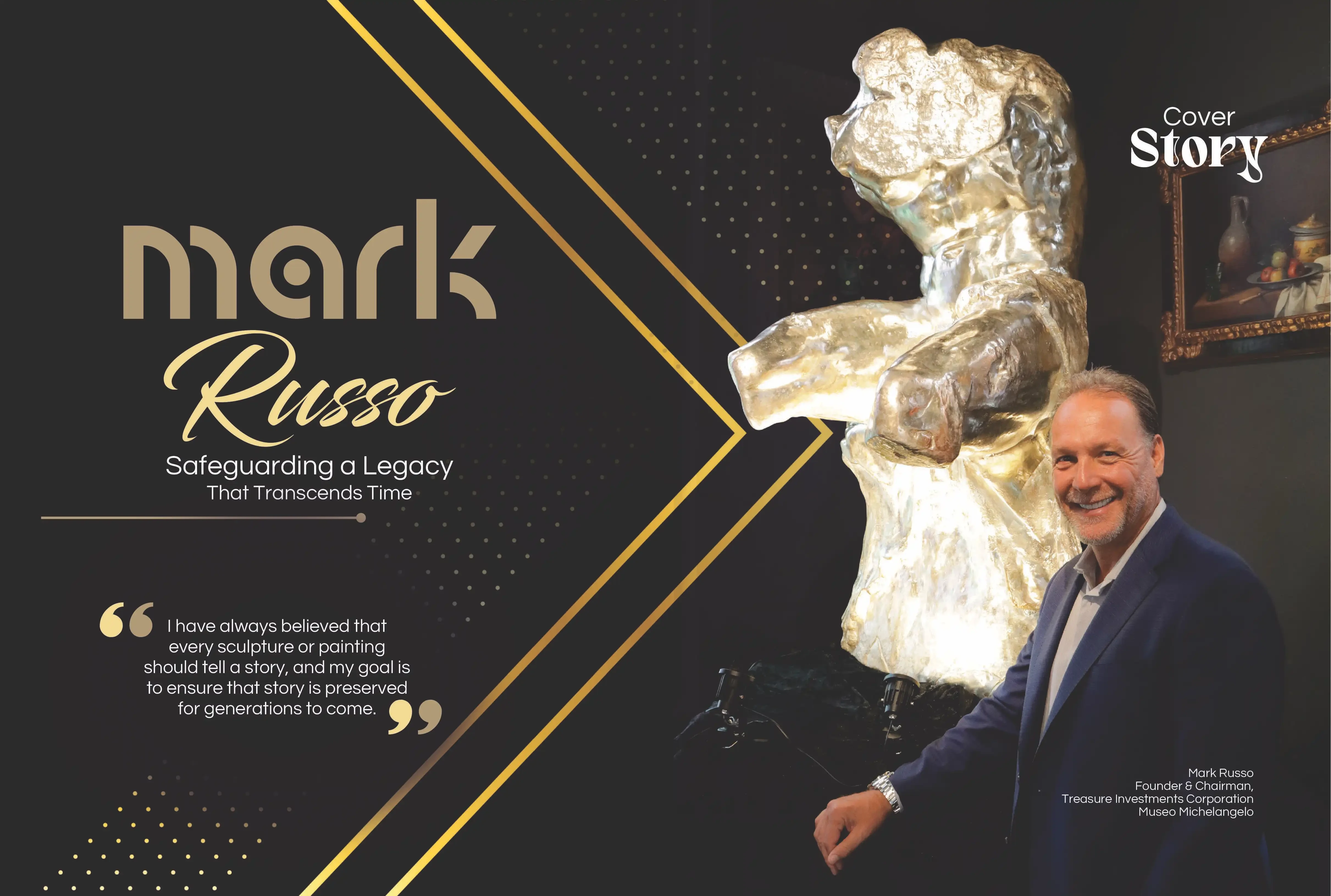 Mark Russo: Safeguarding a Legacy That Transcends Time