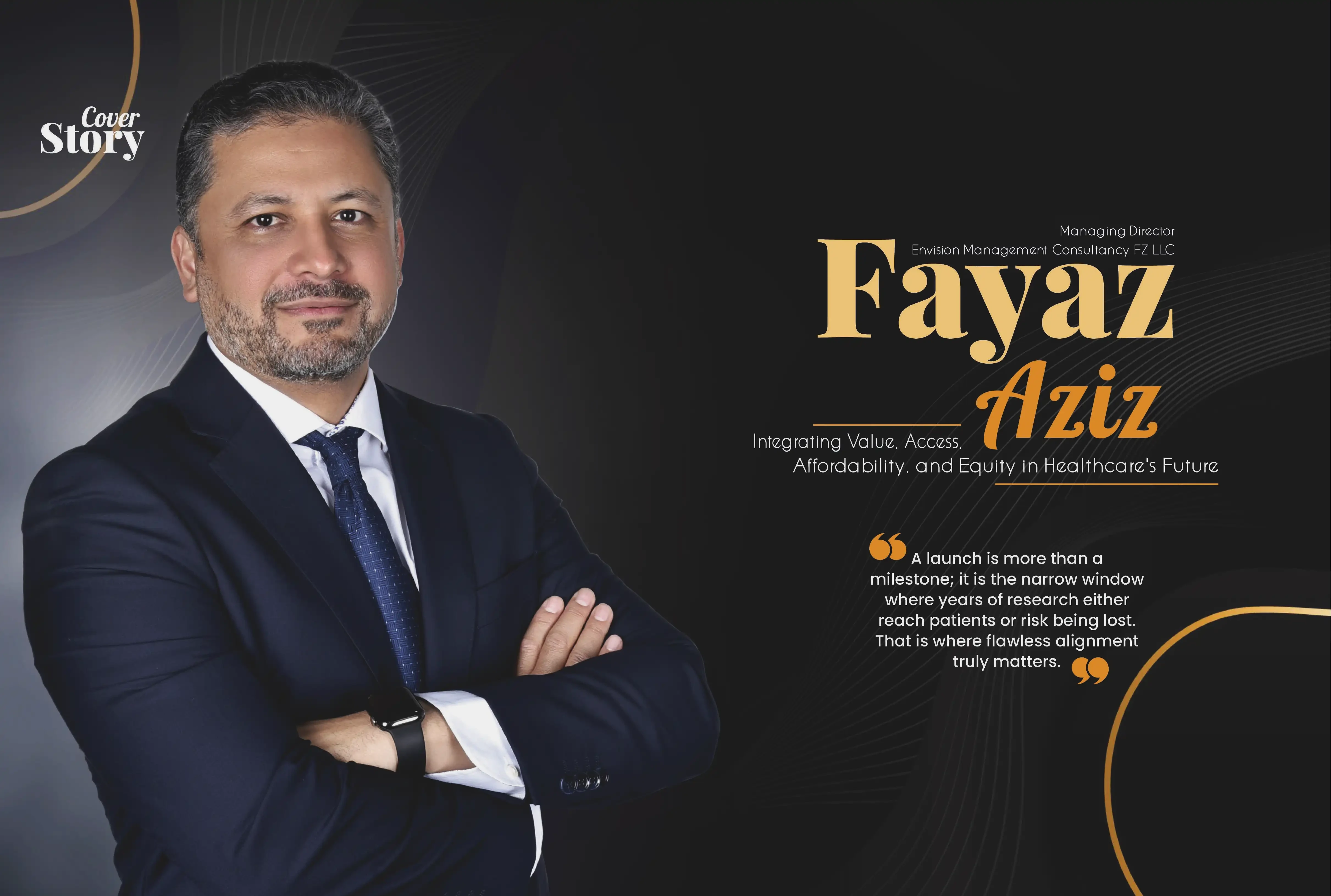 Fayaz Aziz: Integrating Value, Access, Affordability, and Equity in Healthcare's Future | Business Minds Media