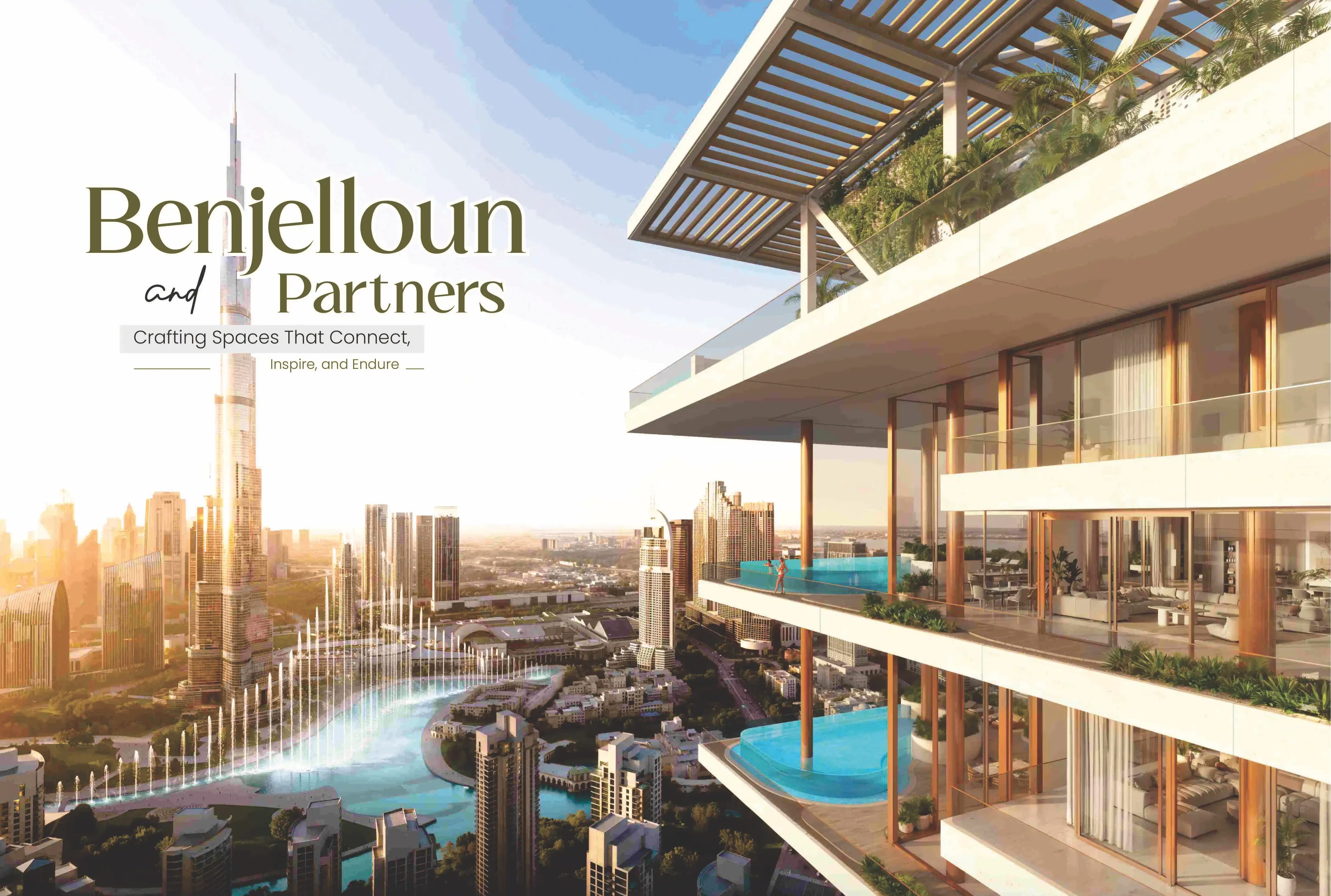 Benjelloun and Partners: Crafting Spaces That Connect, Inspire, and Endure