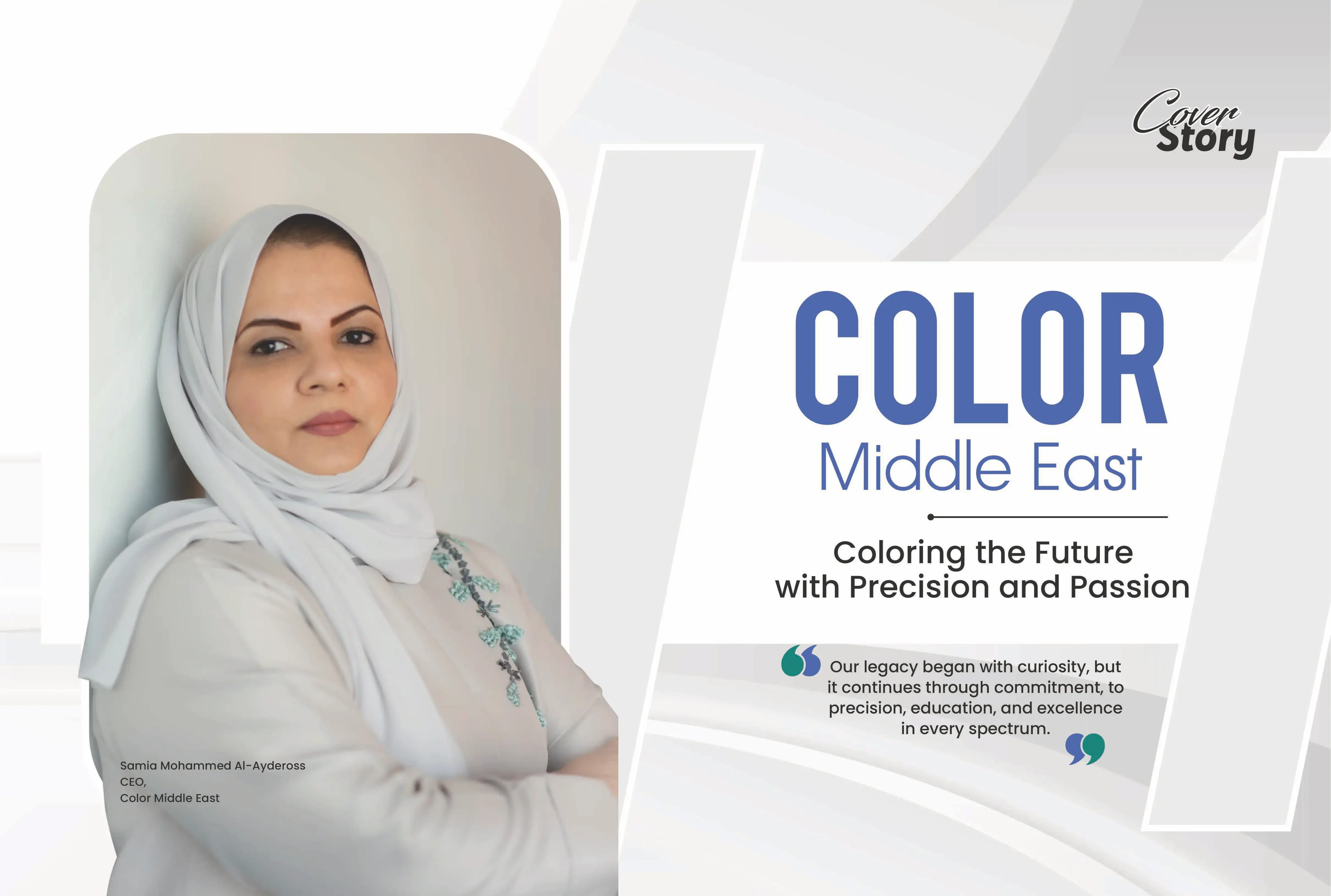 Color Middle East: coloring the Future with Precision and Passion | Business Minds Media
