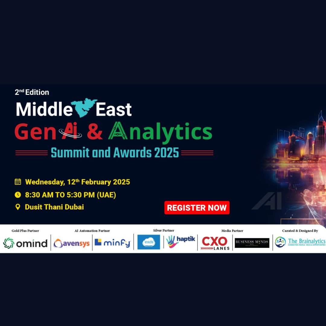 Middle East Gen AI & Analytics