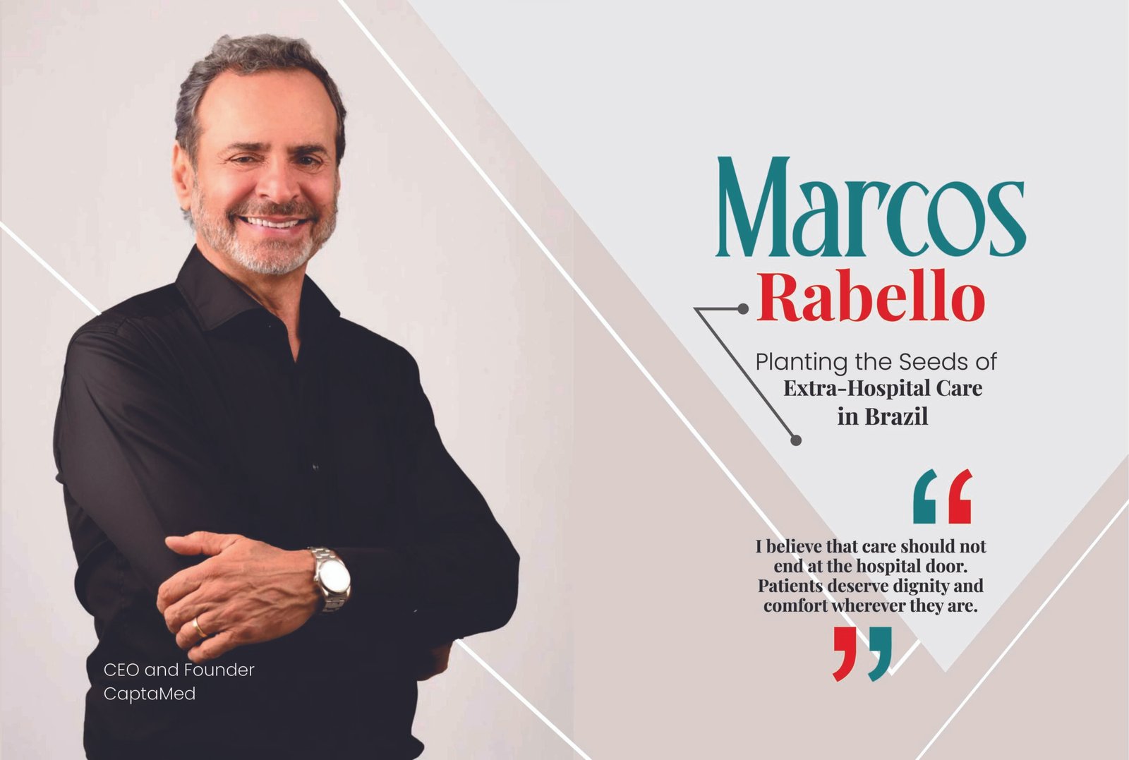 Marcos Rabello: Planting the Seeds of Hospital Care in Brazil | Business Minds Media