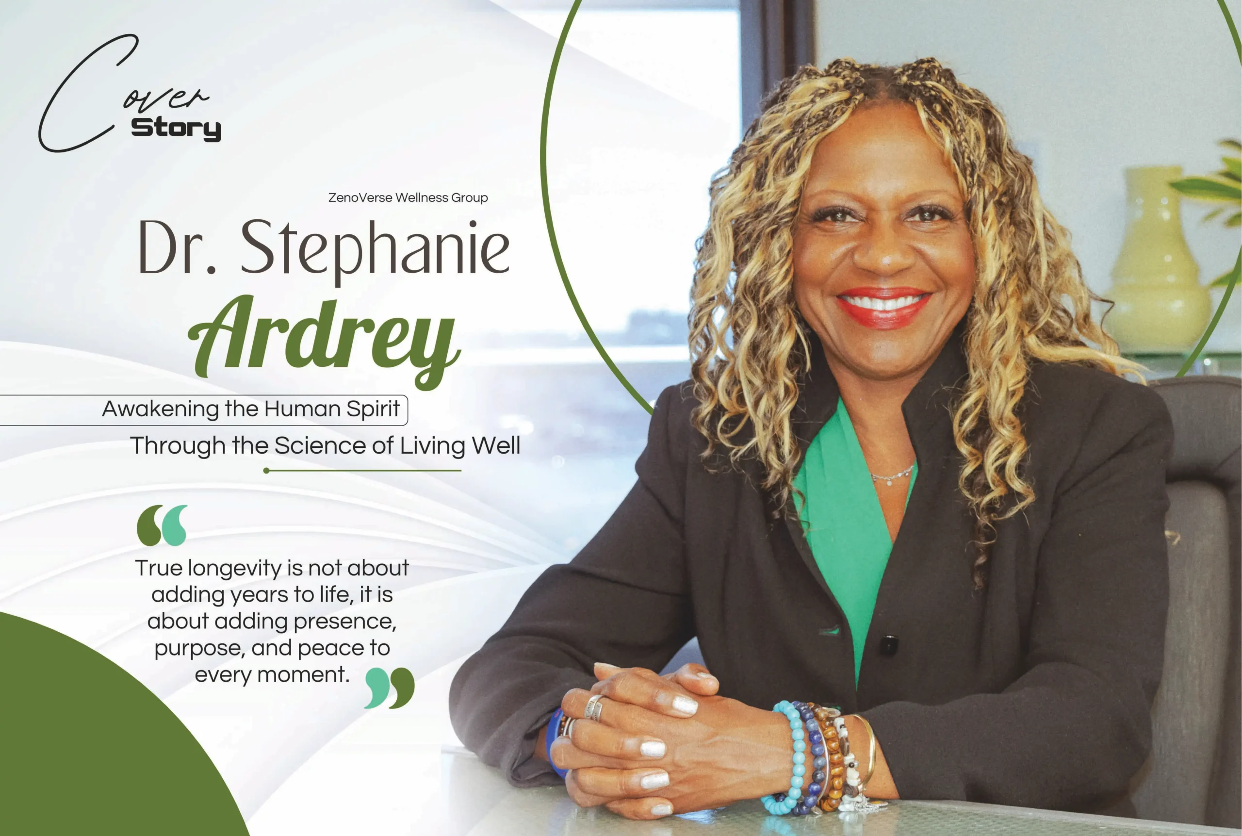 Dr. Stephanie Ardrey: Awakening the Human Spirit | Business Minds Media Magazine