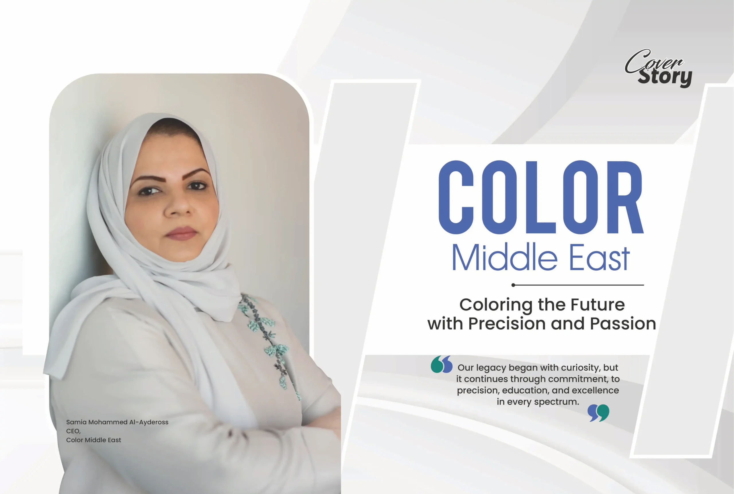 Color Middle East: Painting the Future with Precision & Passion | Business Minds Media