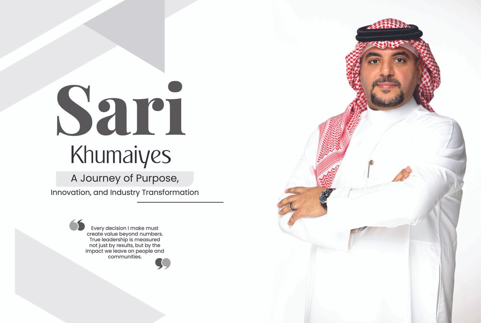 Sari Khumaiyes: A Journey of Purpose, Innovation, and Industry Transformation