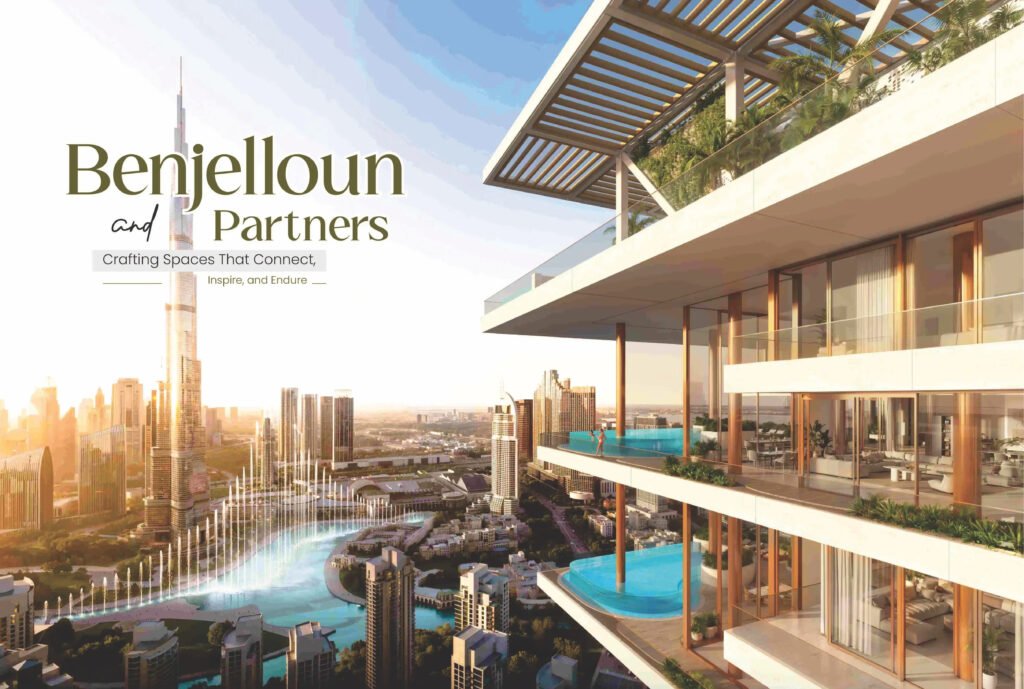 Benjelloun and Partners: Crafting Spaces Connect, Inspire, & Endure | Business Minds Media