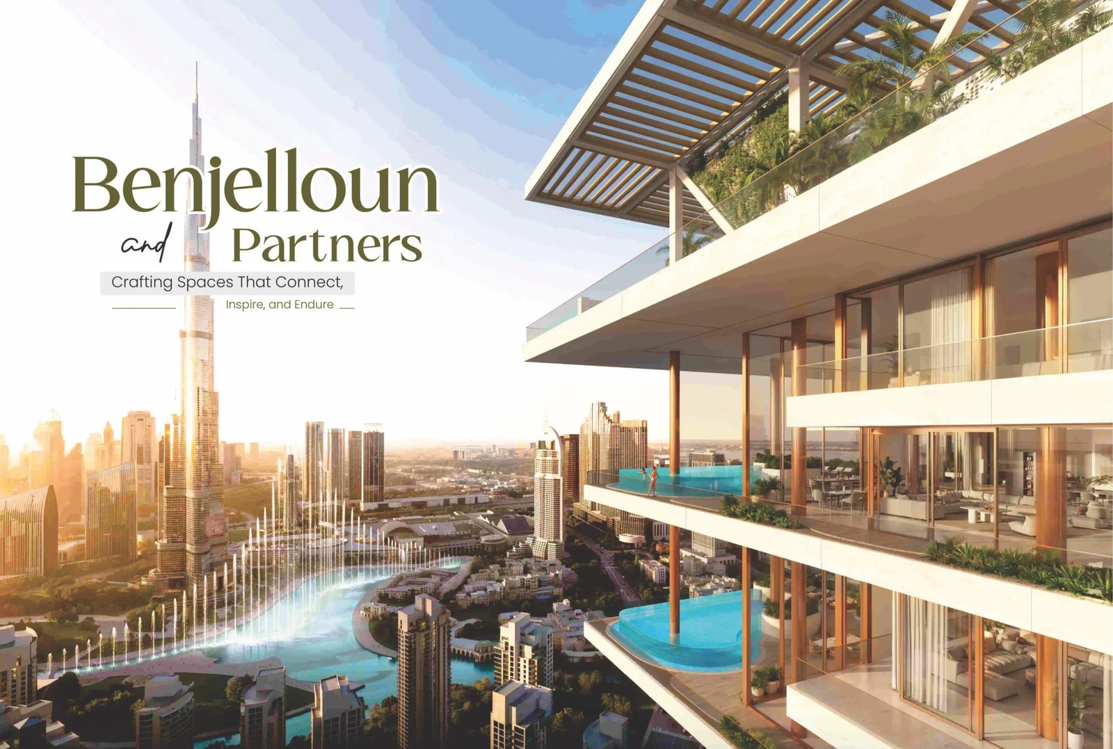 Benjelloun and Partners: Crafting Spaces Connect, Inspire, & Endure | Business Minds Media