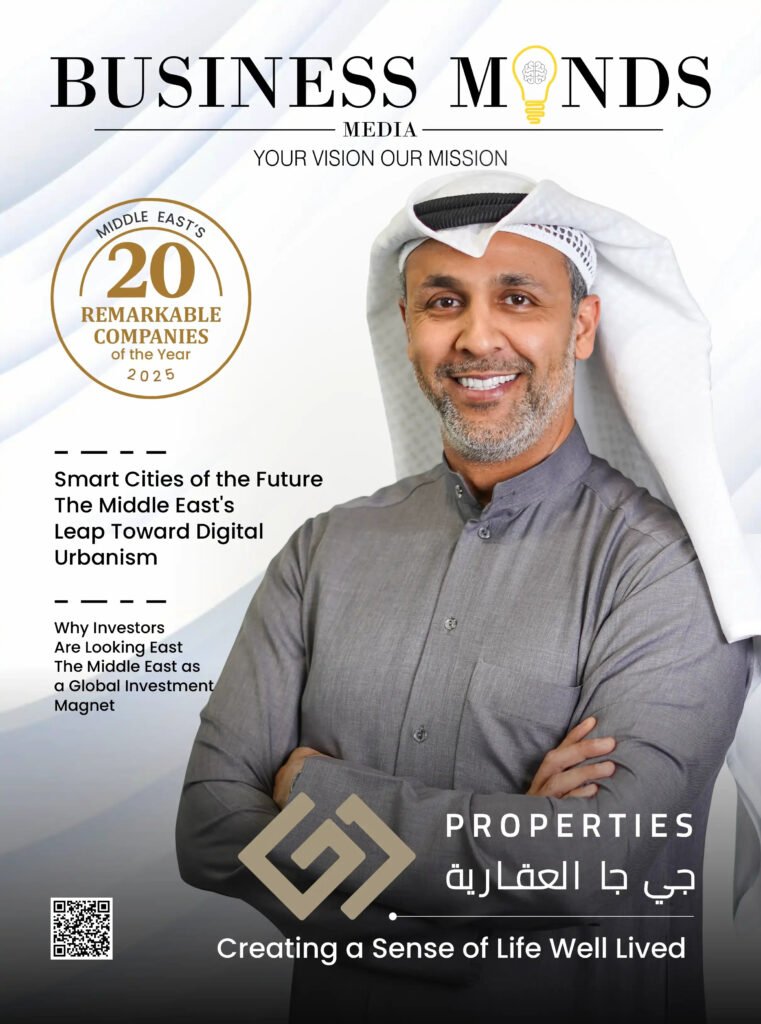 Middle East’s 20 Remarkable Companies of the Year 2025 | Business Minds Media