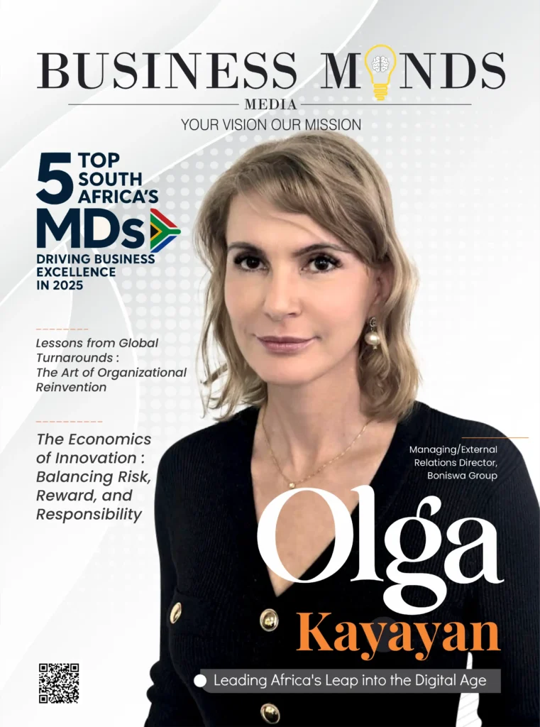 Top 5 South Africa's MDs Driving Business Excellence in 2025 | Business Minds Media