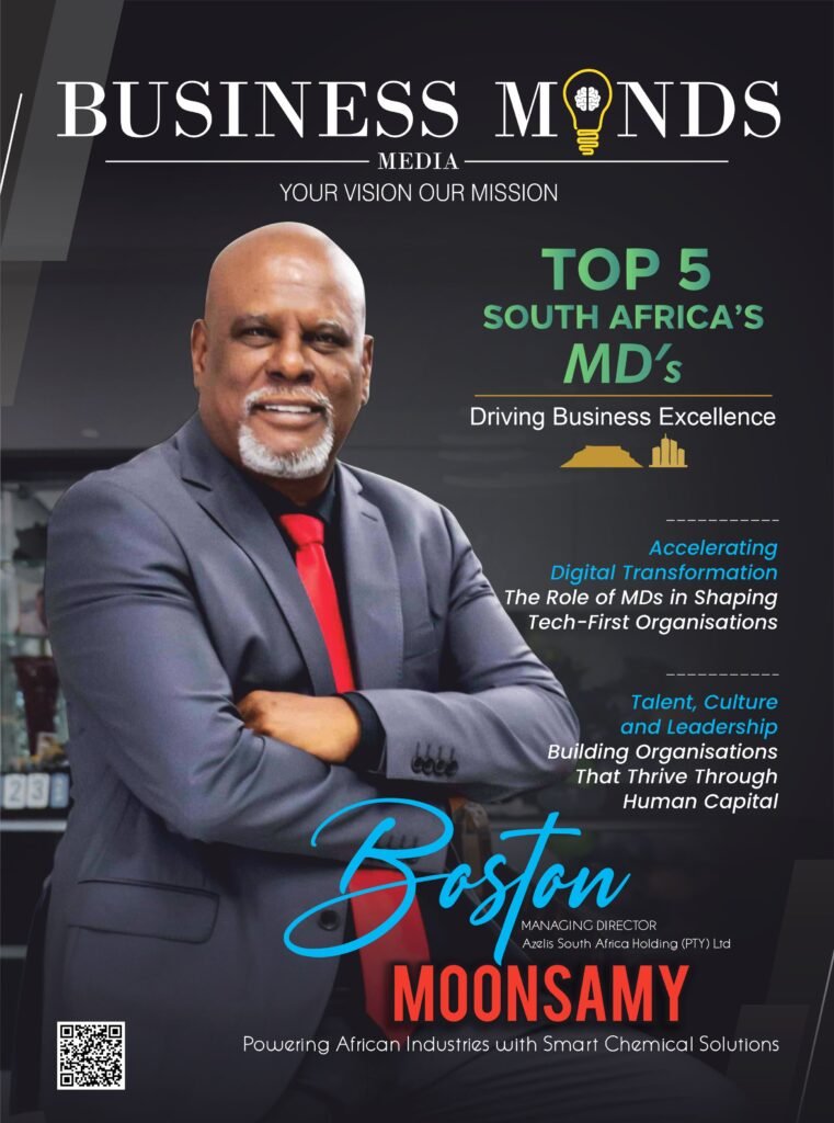 Top 5 South Africa's MDs Driving Business Excellence in 2025 | Buisness Minds Media
