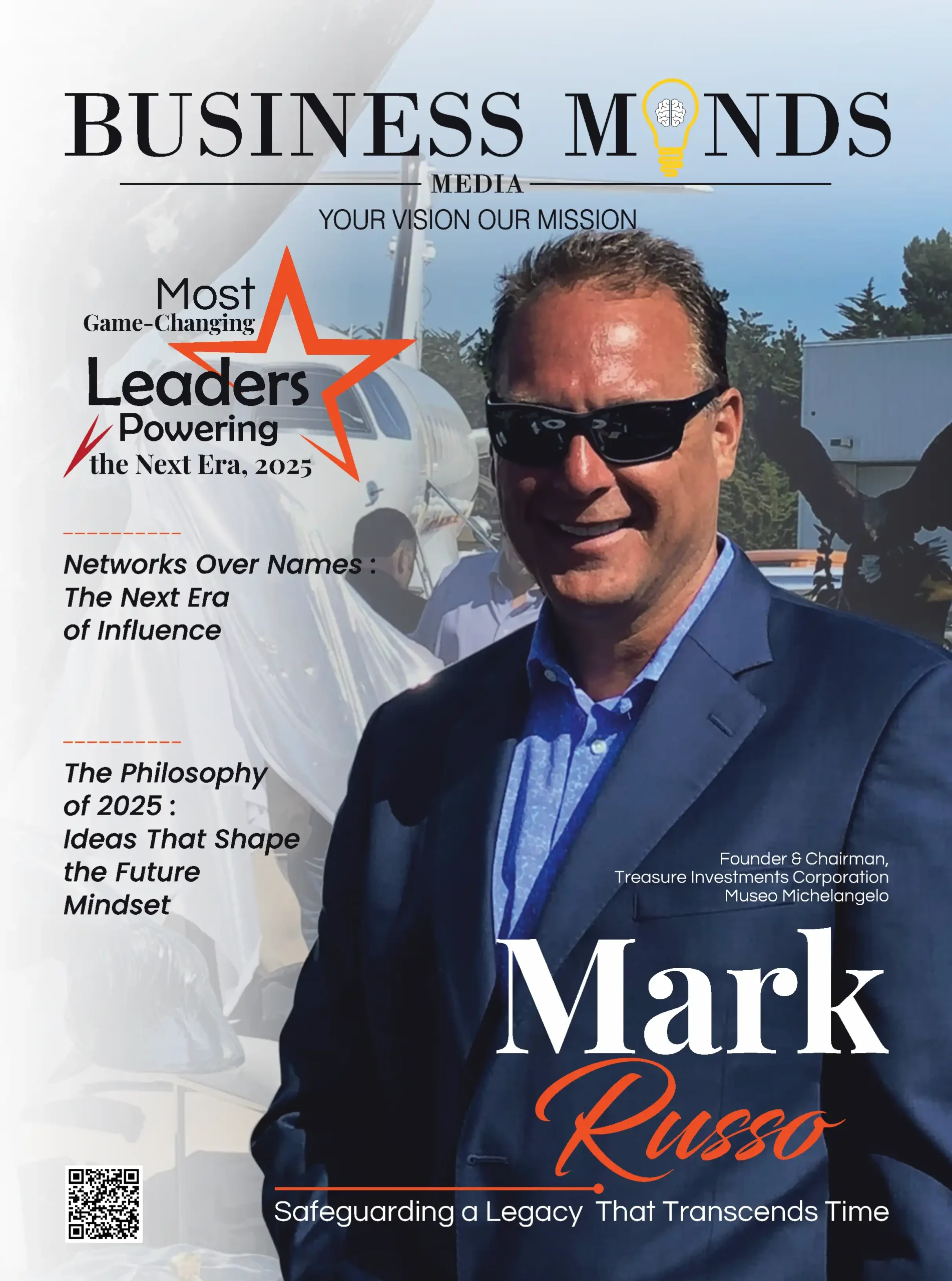 Most Game-Changing Leaders Powering the Next Era 2025 | Business Minds Media