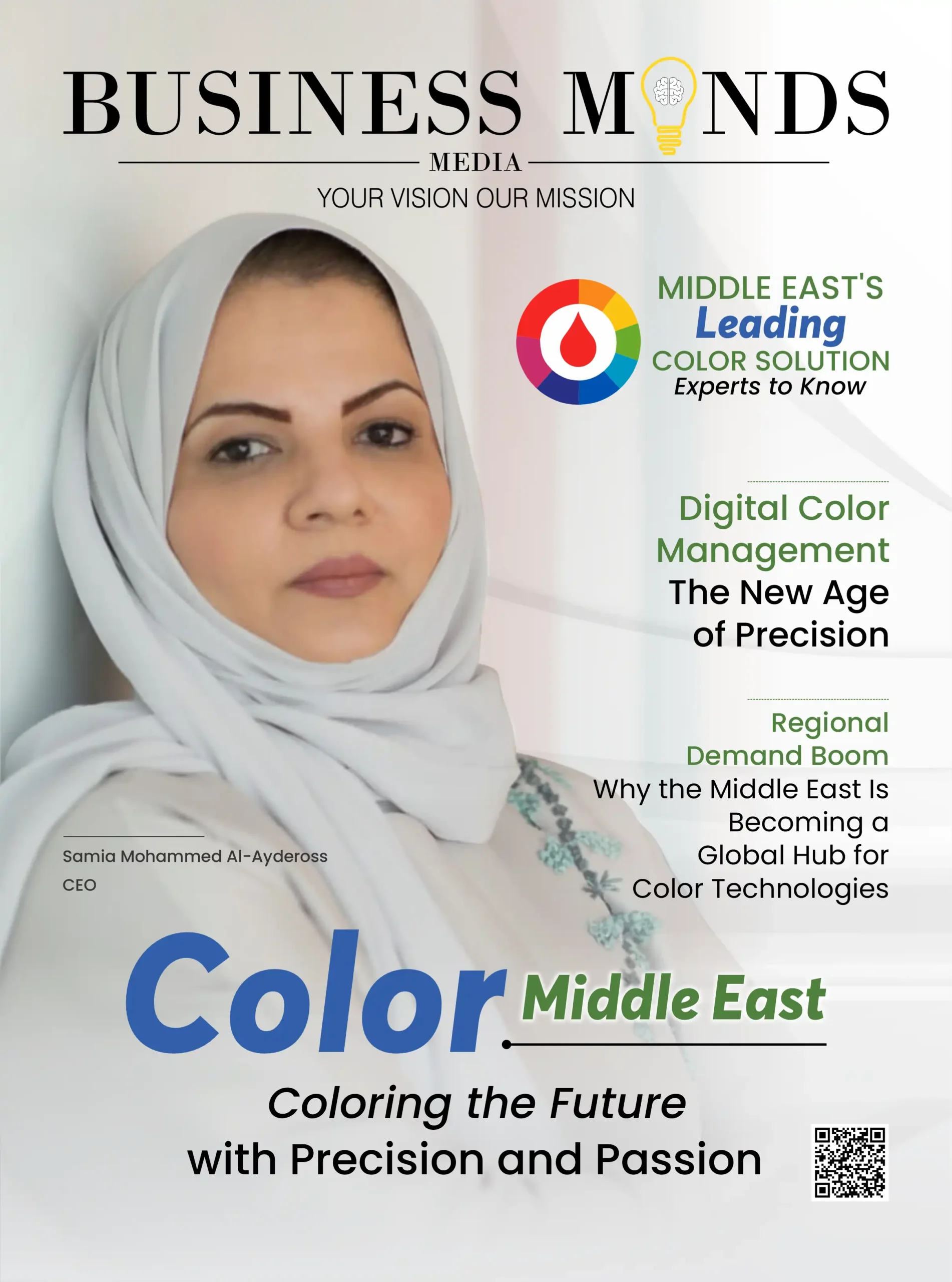 Middle East's Leading Color Solution Experts to Know | Business Minds Media