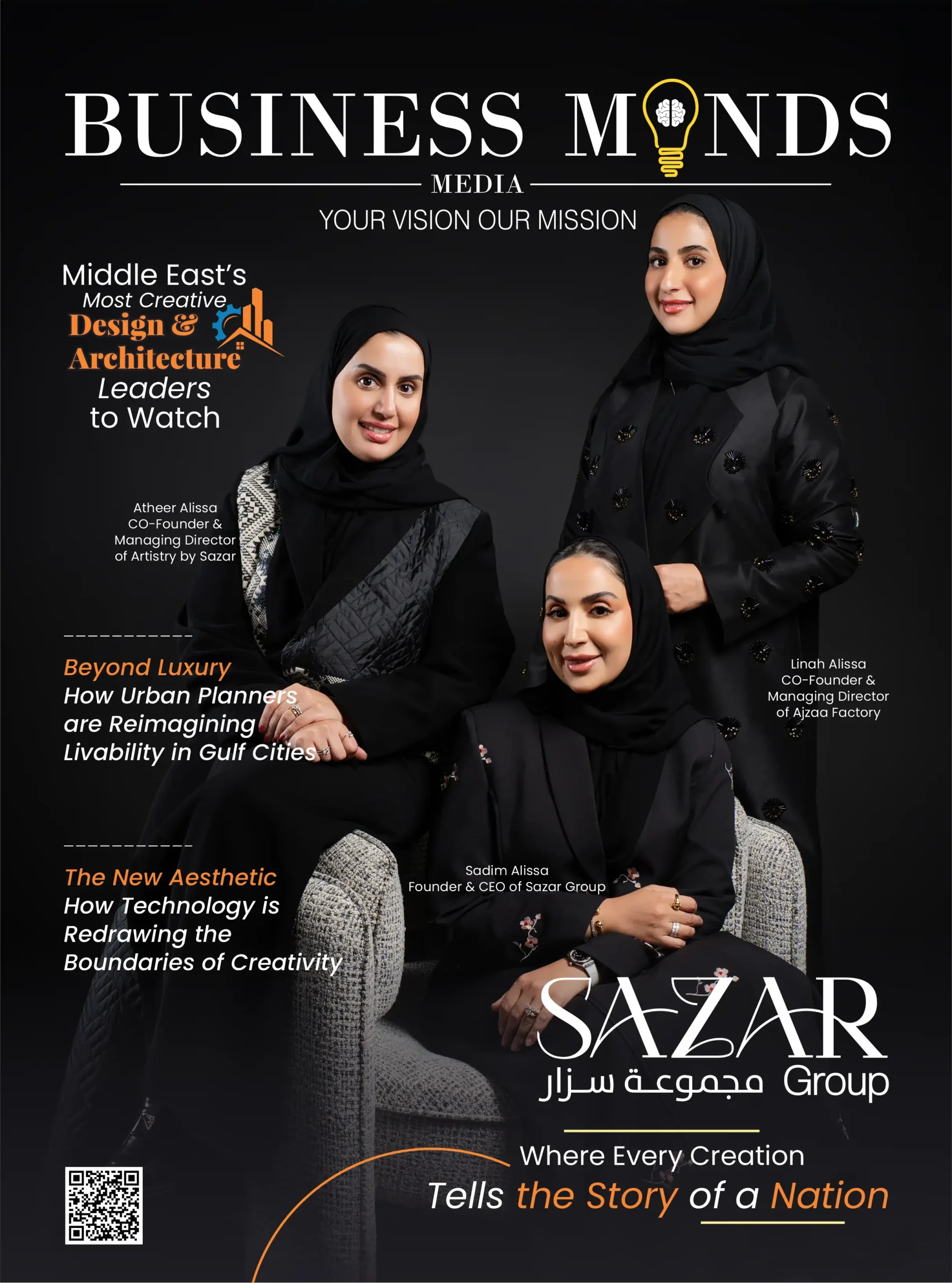 Middle East’s Creative Design & Architecture Leaders to Watch | Business Minds Media