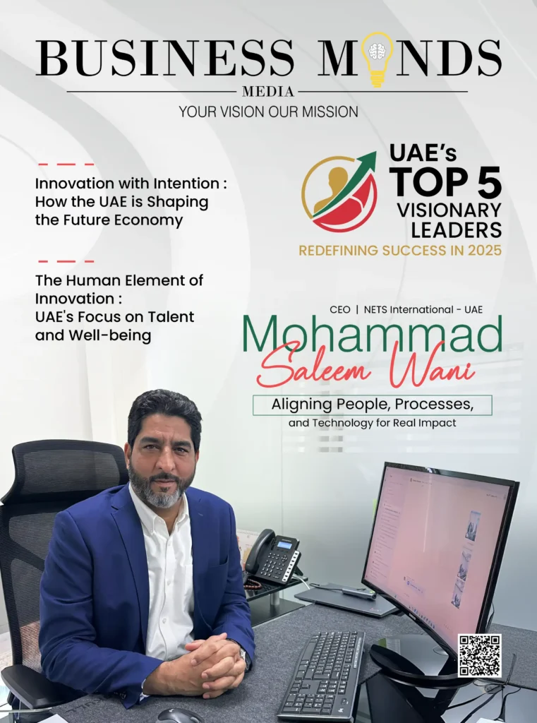 UAE’s Top 5 Visionary Leaders Redefining Success in 2025 | Business Minds Media