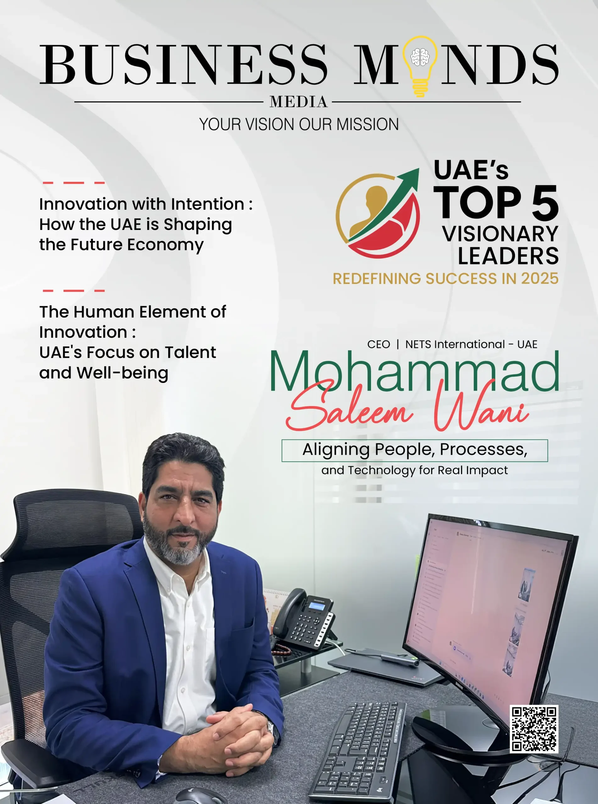 UAE’s Top 5 Visionary Leaders Redefining Success in 2025 | Business Minds Media