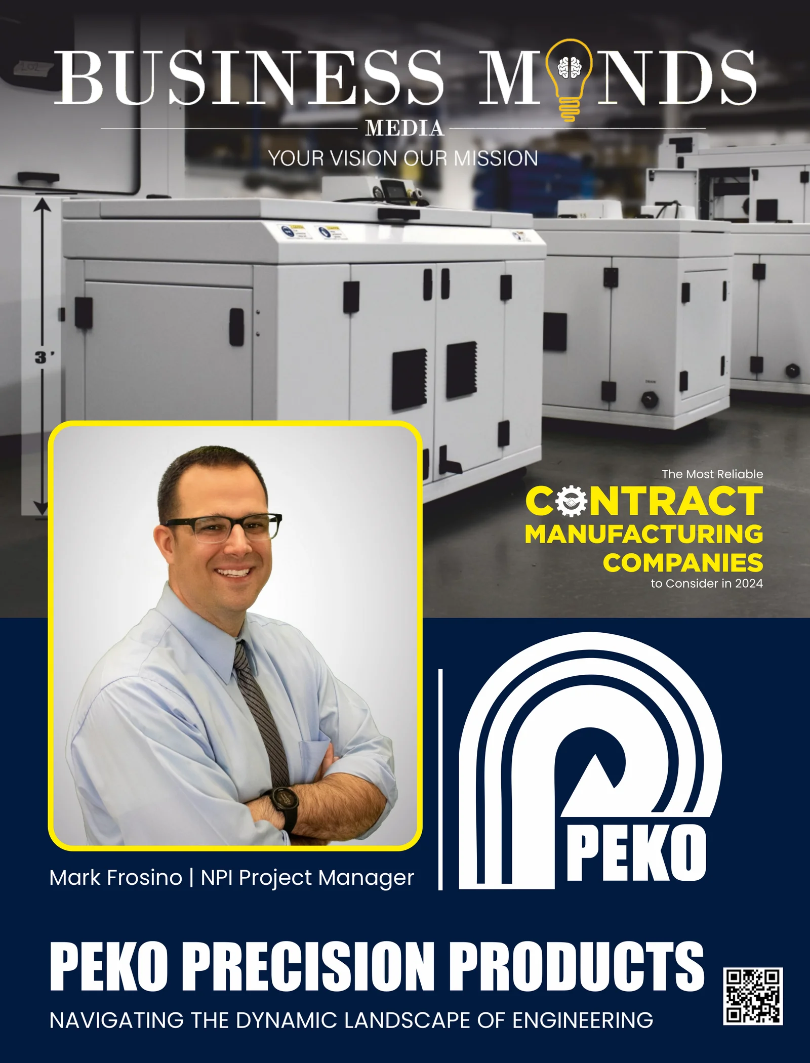 The Most Reliable Contract Manufacturing Companies to consider in 2024 | Business MInds Media