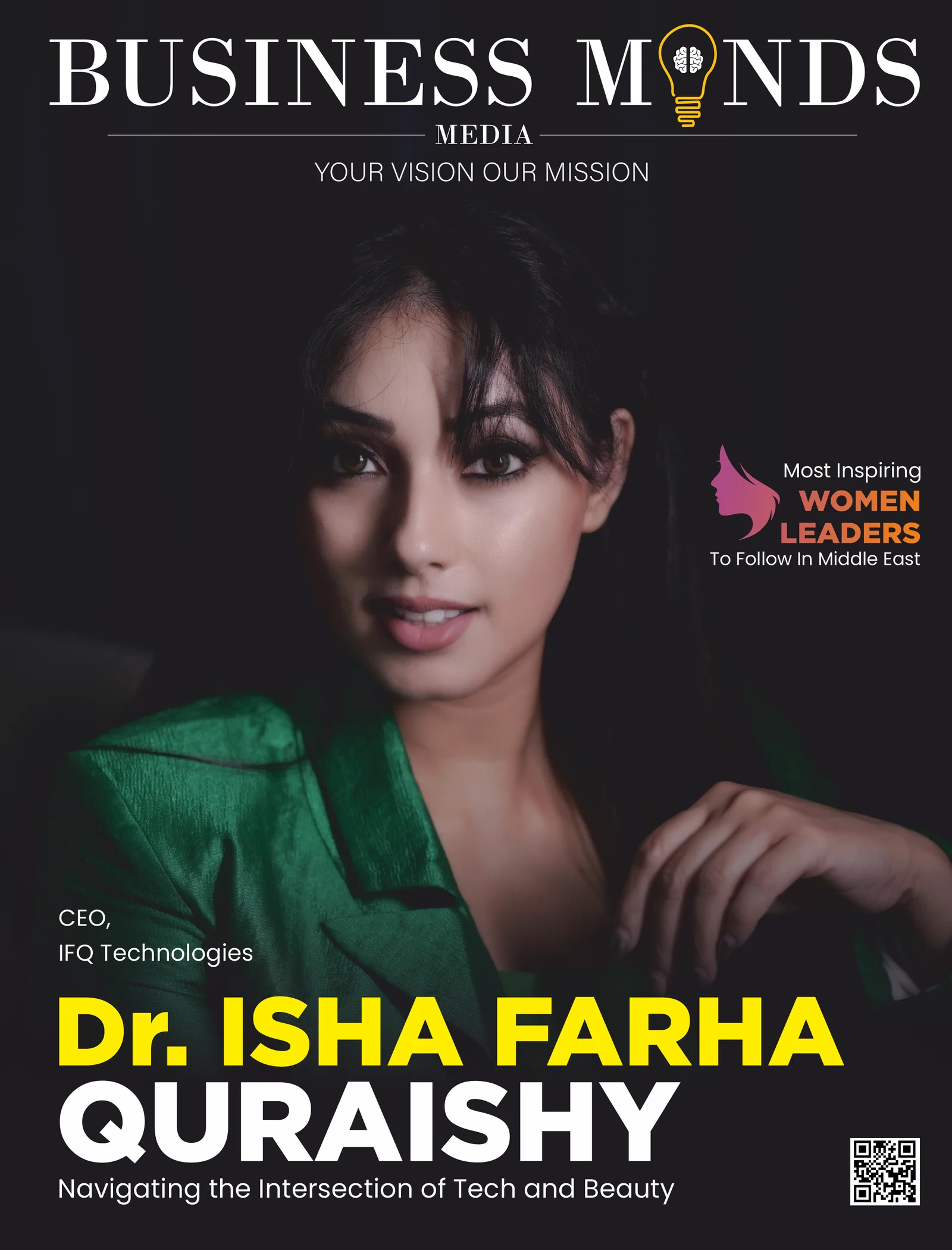 Most Inspiring Women Leaders To Follow In Middle East | Business MInds Media