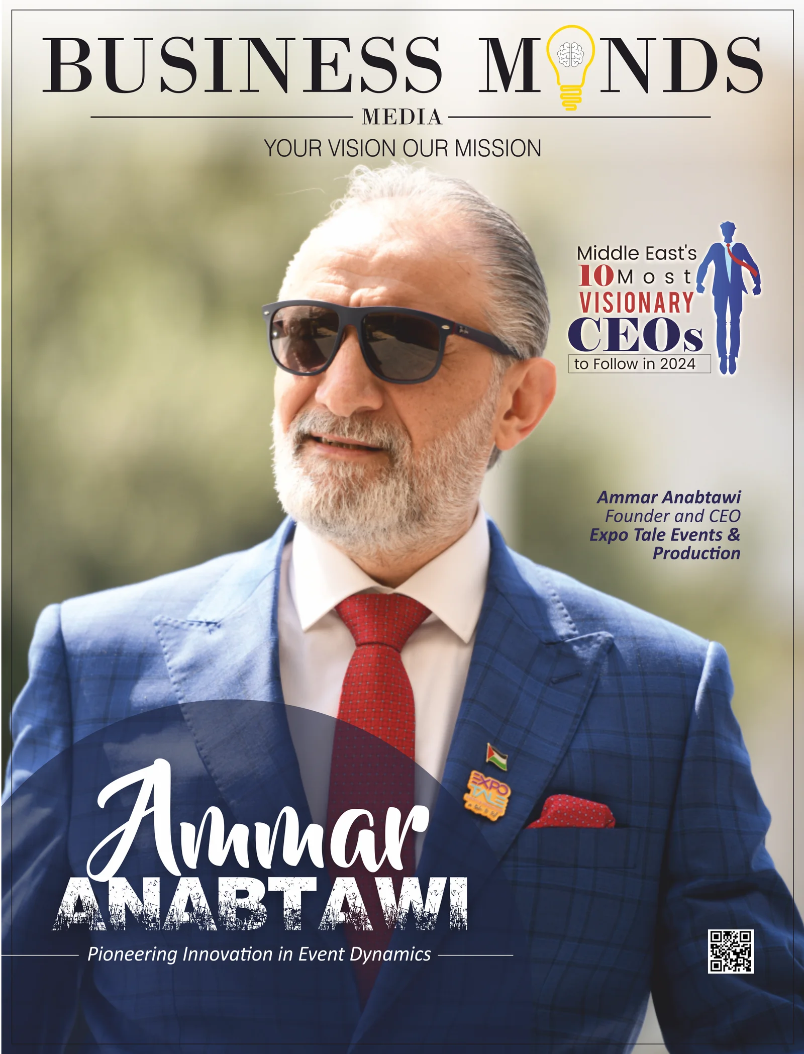 Middle East's 10 Most Visionary CEOs to Follow in 2024 | Business MInds Media