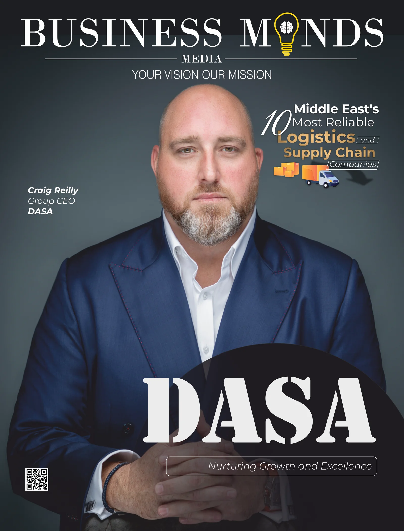 Middle East's 10 Most Reliable Logistics and Supply Chain Companies | Business MInds Media