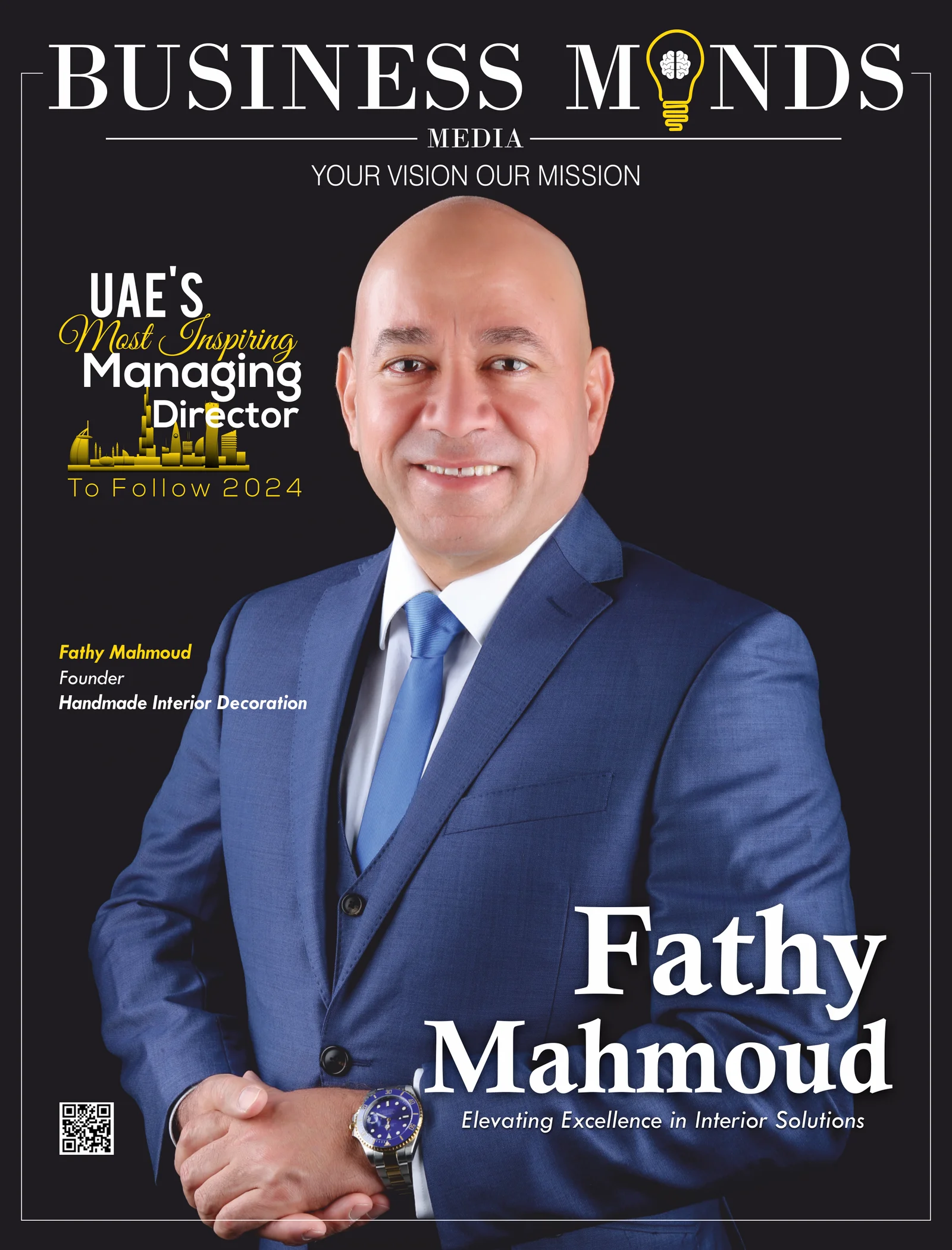 UAE's Most Inspiring Managing Director To Follow 2024 | Business Minds Media