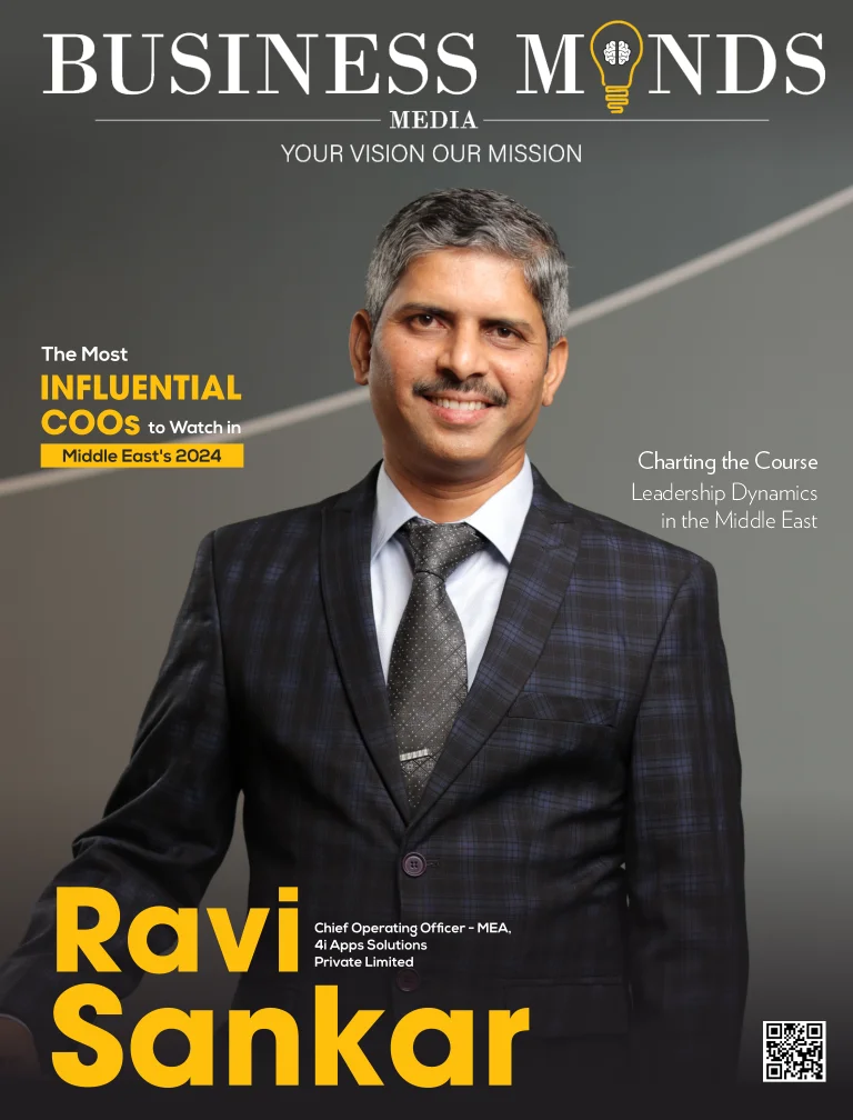 The Most Influential COO's to watch in Middle East's 2024 | Business MInds Media