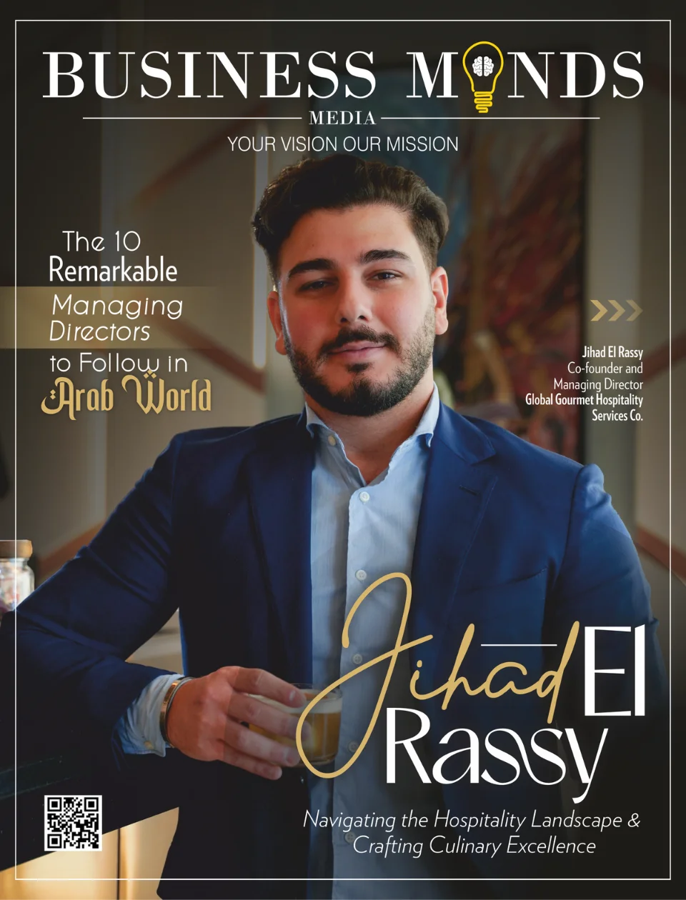 The 10 Remarkable Managing Directors to Follow in Arab World