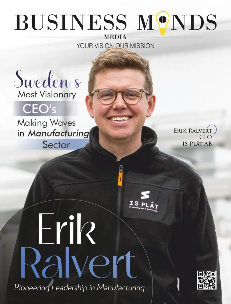 Sweden's Most Visionary CEO's Making Waves in Manufacturing Sector | Business MInds Media