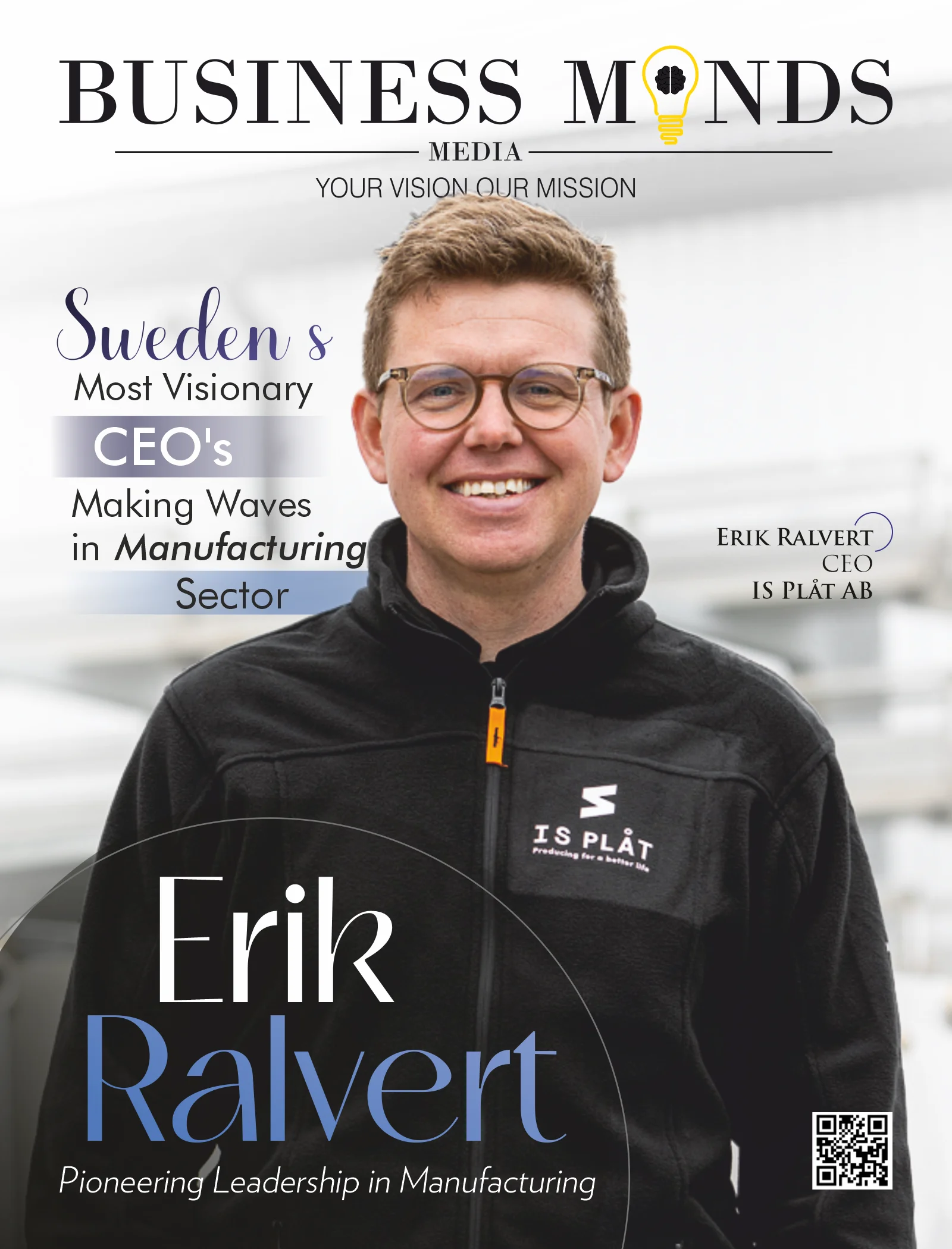 Sweden's Most Visionary CEO's Making Waves in Manufacturing Sector | Business MInds Media