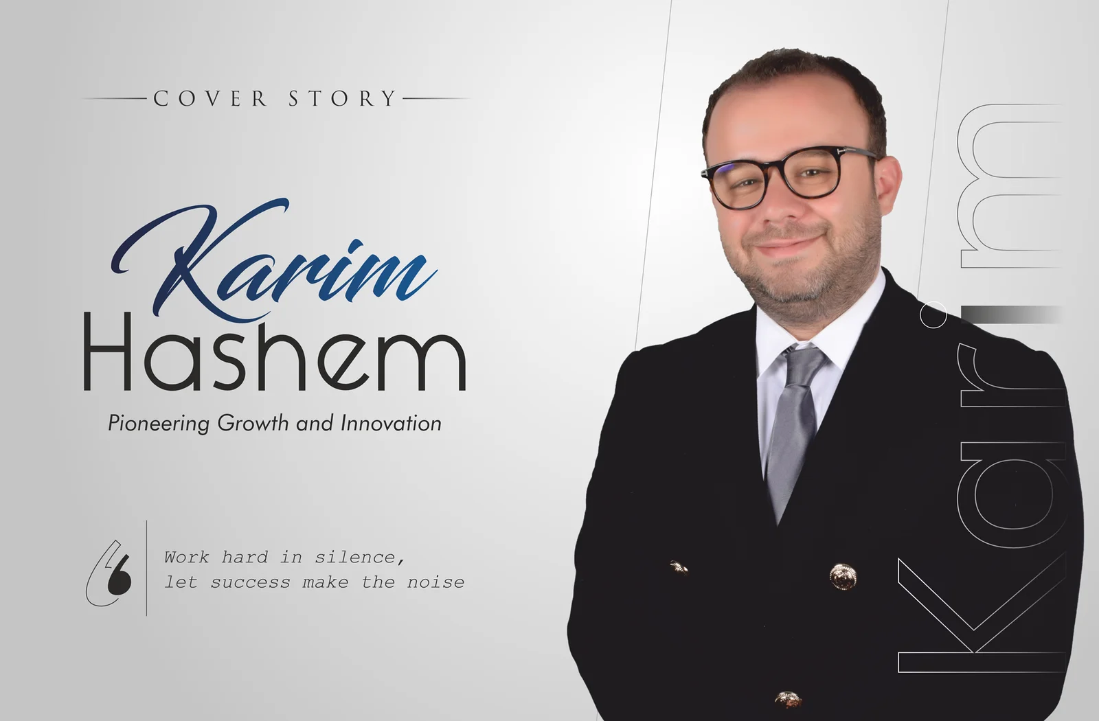 Karim Hashem | BEconsult | Pioneering Growth and Innovation | Business Minds Media