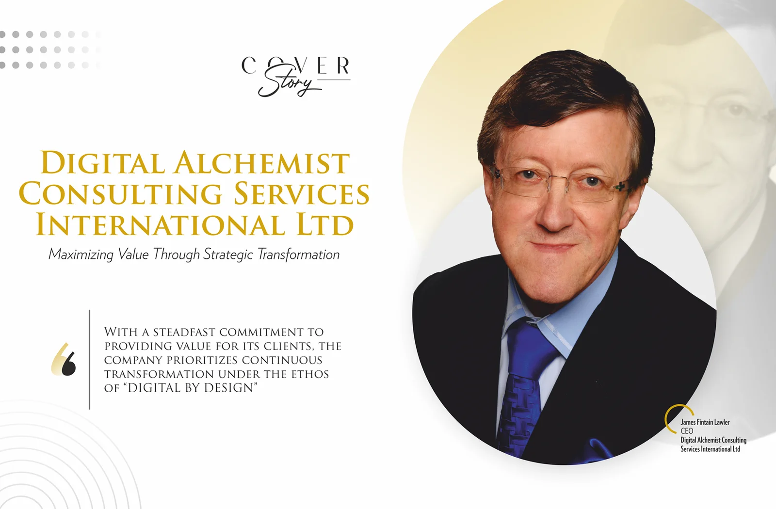 Digital Alchemist Consulting Services International Ltd | Business Minds Media