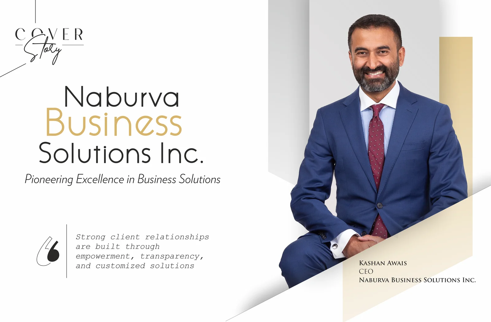 Naburva Business Solutions Inc: Excellence in Business Solutions | Business Minds Media