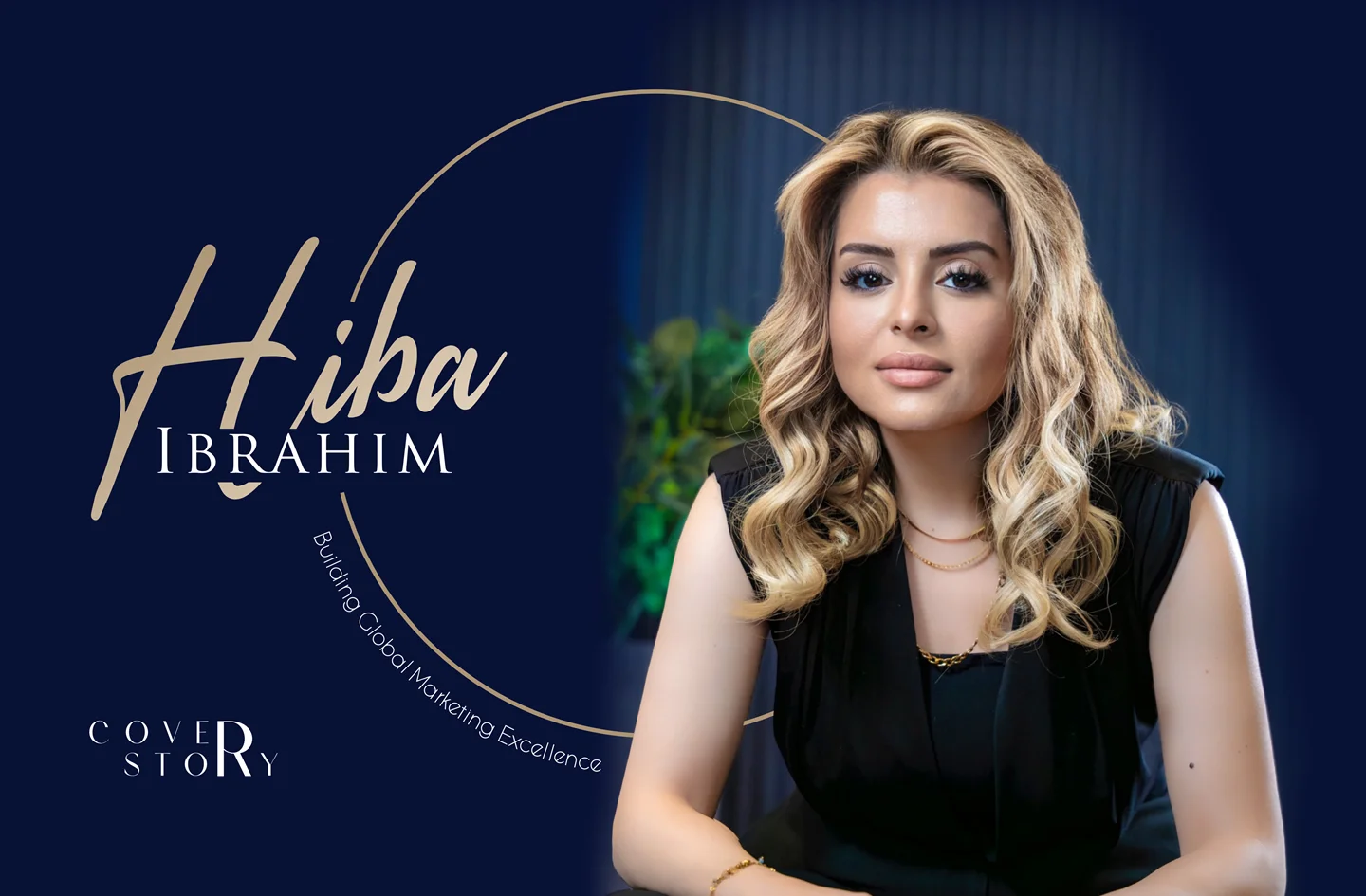 Hiba Ibrahim | Luster Marketing Solutions | Building Global Marketing Excellence | Business Minds Media