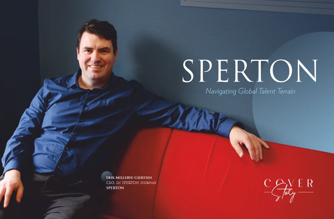 SPERTON: Navigating Global Talent Terrain | Business Minds Media