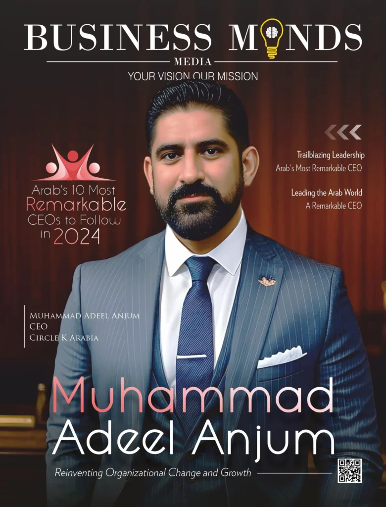Arab's 10 Most Remarkable CEOs to Follow in 2024 | Business MInds Media
