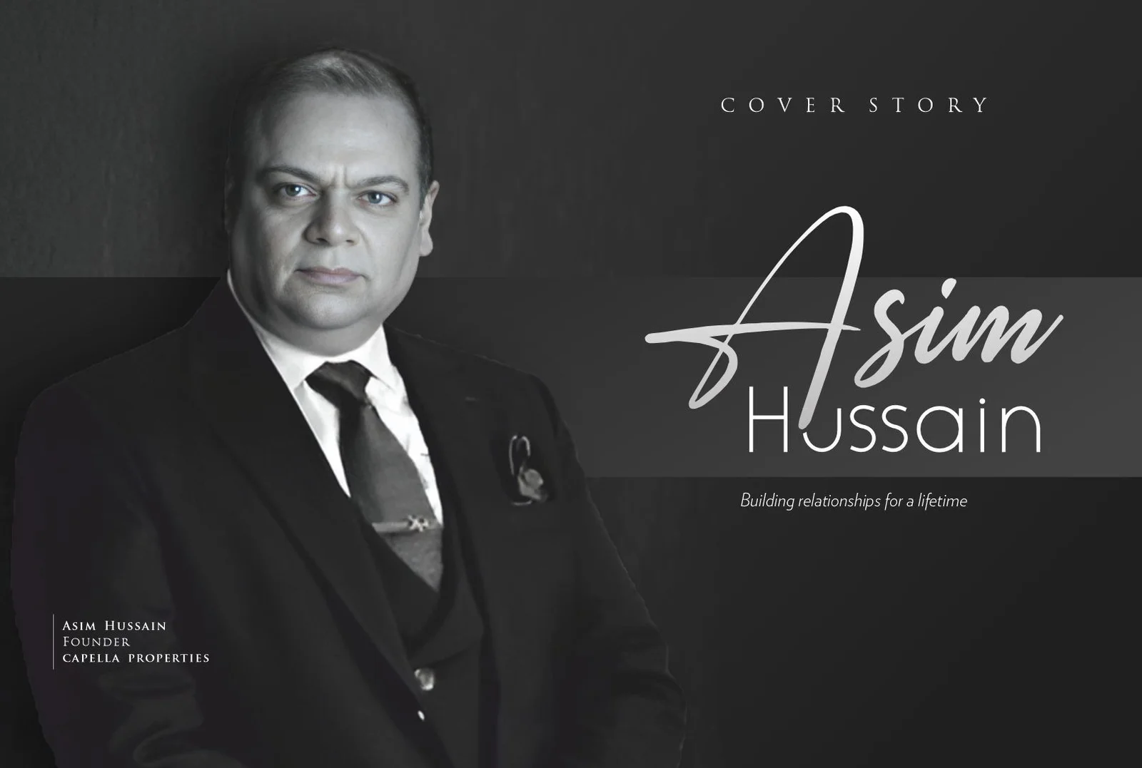 Asim Hussain | capella properties | Mastering Real Estate Leadership | Business MInds Media