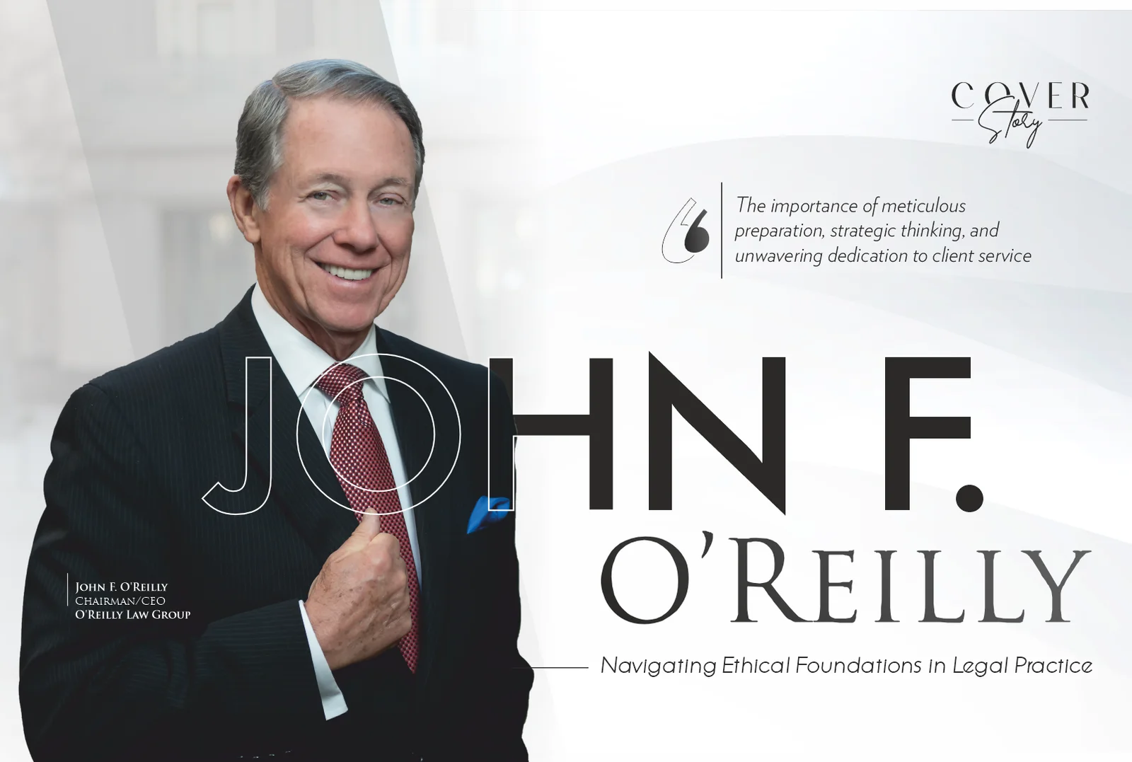 John F. O’Reilly | O’Reilly Law Group | Foundations in Legal Practice | Business MInds Media