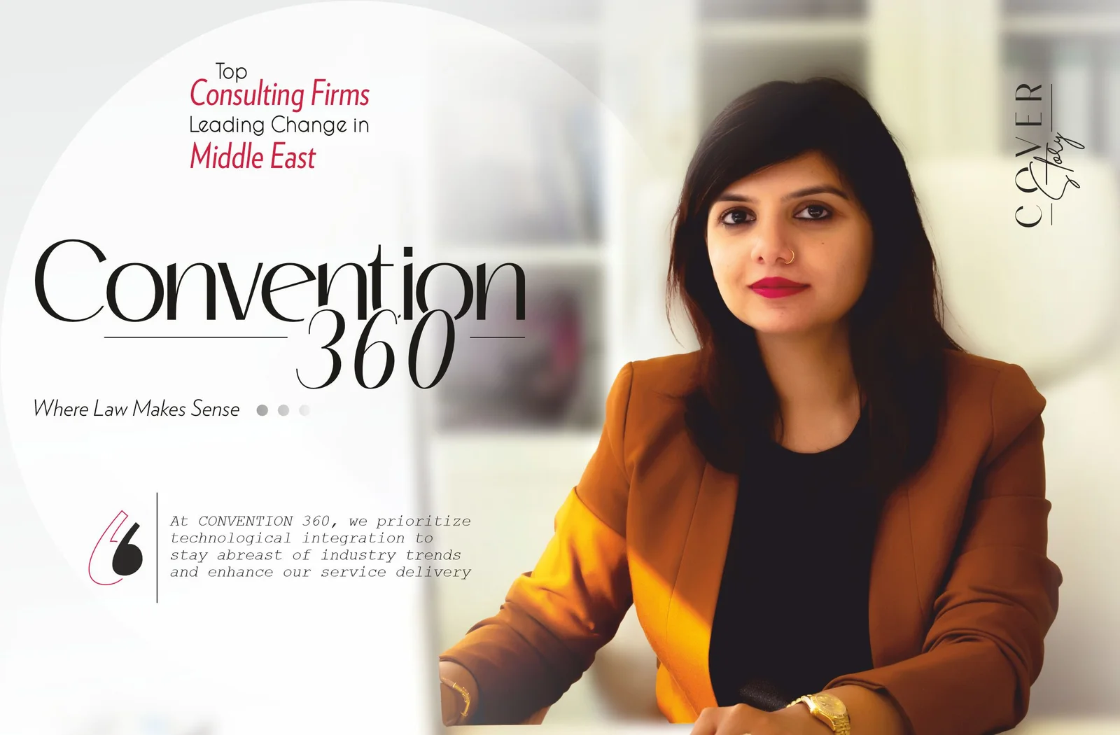 CONVENTION 360 | Tanvi Garg | Where Law Makes Sense | Business Minds Media