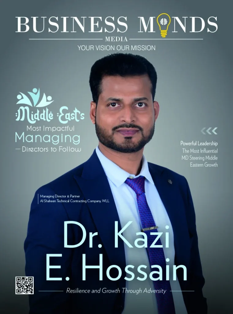 Middle East's Most Impactful Managing Directors to Follow | Business MInds Media