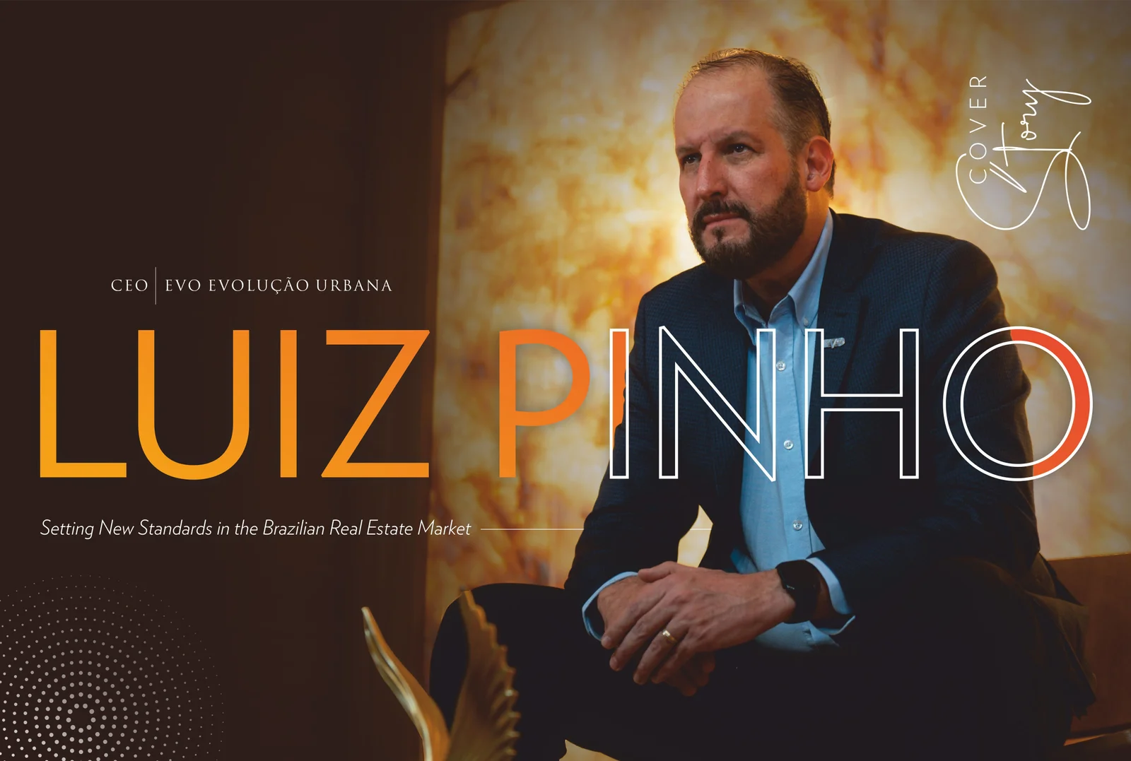Luiz Pinho: Setting Standards in the Brazilian Real Estate Market | Business Minds Media